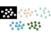 Plastic Imitation Pearl Beads Glance Ø10 mm