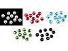 Plastic Imitation Pearl Beads Glance Ø10 mm