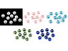 Plastic Imitation Pearl Beads Glance Ø10 mm