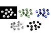 Imitation de perles en plastique Glance, Ø 10 mm