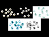 Plastic Imitation Pearl Beads Glance Ø10 mm