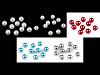 Plastic Imitation Pearl Beads Glance Ø10 mm