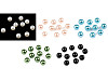 Plastic Imitation Pearl Beads Glance Ø10 mm