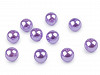 Plastic Imitation Pearl Beads Glance Ø10 mm