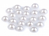 Polovičné perly / perly k nalepeniu Ø9 mm