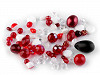 Fire polished Rumsh Glass Beads