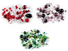 Fire polished Rumsh Glass Beads