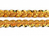 Sequin Strip Ø6 mm Cupped