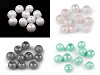 Round Glass Pearl Imitation Beads Ø8 mm Stardust