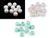 Round Glass Pearl Imitation Beads Ø8 mm Stardust