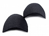 Shoulder Pads thickness 14 mm embroidered edge 