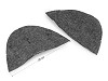Schulterpolster für Jacken und Mäntel, 12 mm/8 Lagen