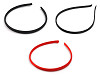 Fascia in raso