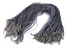 Corda multi-filo con moschettone, lunghezza: 43 cm
