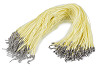 Corda multi-filo con moschettone, lunghezza: 43 cm