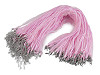 Corda multi-filo con moschettone, lunghezza: 43 cm