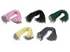 Corda multi-filo con moschettone, lunghezza: 43 cm