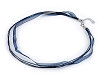 Corda multi-filo con moschettone, lunghezza: 43 cm