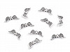 Metal Jewellery Spacer Wings 8x20 mm 