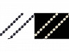 Perlenkette – Halbperlen Ø 6 mm Weihnachten