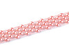 Taśma z perłami - półperły szerokość 14 mm