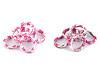 Élastiques à cheveux - flamant rose, coeur, hibou, fleur