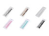Metallic Snap Hair Clips 