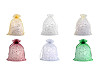 Dárkový pytlík 20x26 cm organza
