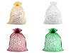 Săculeț organza pentru cadouri, 20x26 cm