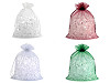 Dárkový pytlík 20x26 cm organza