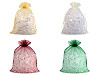 Săculeț organza pentru cadouri, 20x26 cm