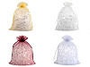 Sac cadeau en organza, 20 x 26 cm