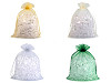 Sac cadeau en organza, 20 x 26 cm