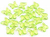 Plastikperlen Schmetterling 15x18 mm
