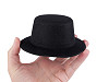 Mini-cappellino decorativo, base per fai-da-te, da decorare, Ø 13,5 cm