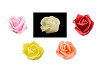 Rose en mousse décorative, Ø 4,5 cm