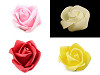 Rosa de espuma decorativa Ø4,5 cm