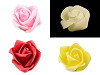 Rose en mousse décorative, Ø 4,5 cm