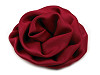 Saténová růže Ø70 mm