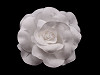Brošňa / ozdoba ruža Ø6 cm