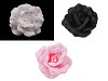 Broche Rose, Ø 6 cm