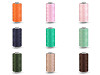 Polyester Threads 500 m Unipoly