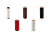 Fil polyester ciré, largeur 1 mm