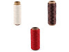 Polyestergarn gewachst Breite 1 mm