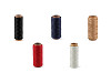 Waxed Polyester Thread width 1 mm