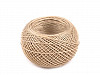 100% Linen / Flax Thread 50 m plastic jar