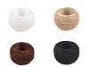 100% Linen / Flax Thread 50 m plastic jar