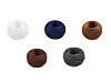 Fil de lin 100 %, pot en plastique de 50 m 