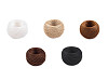 Fil de lin 100 %, pot en plastique de 50 m 