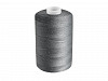 Fil à coudre en polyester pour surjeteuse PES 40/2 James ; 1000 m par bobine